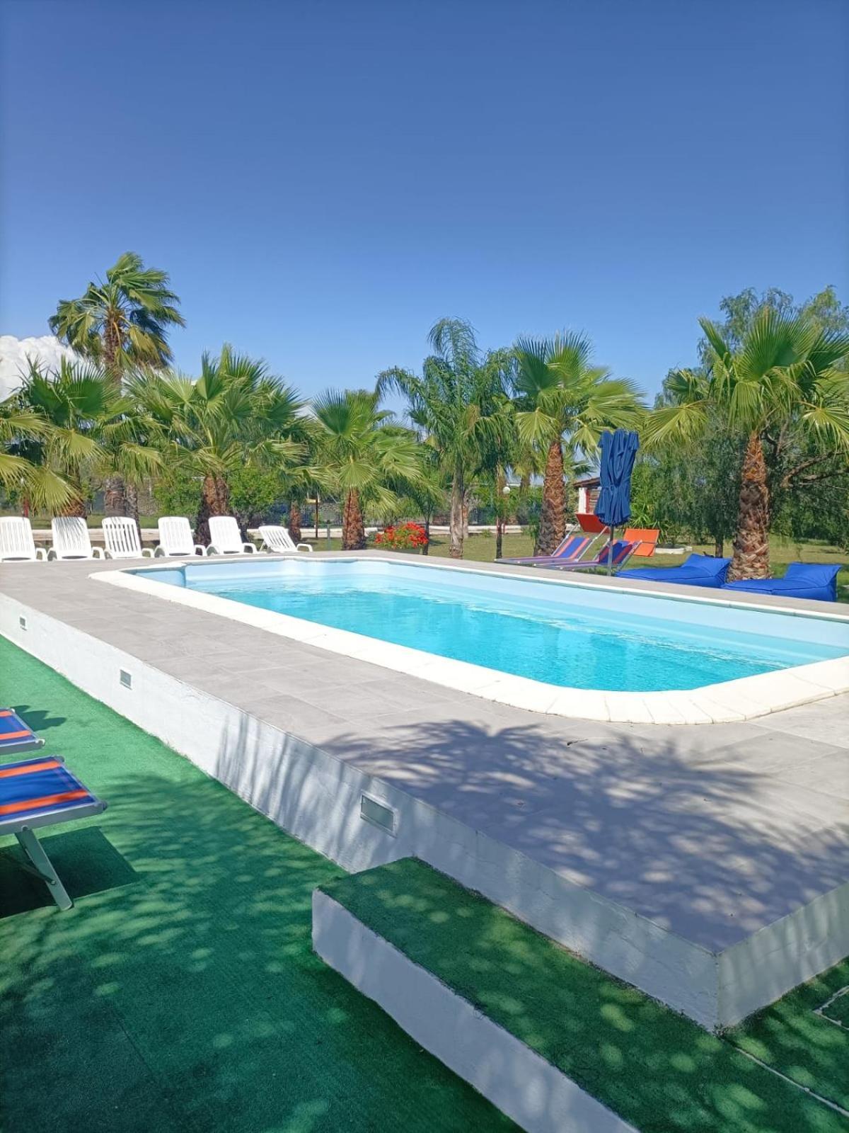 B. & B. Villa Giada Marina di Ginosa Exteriér fotografie