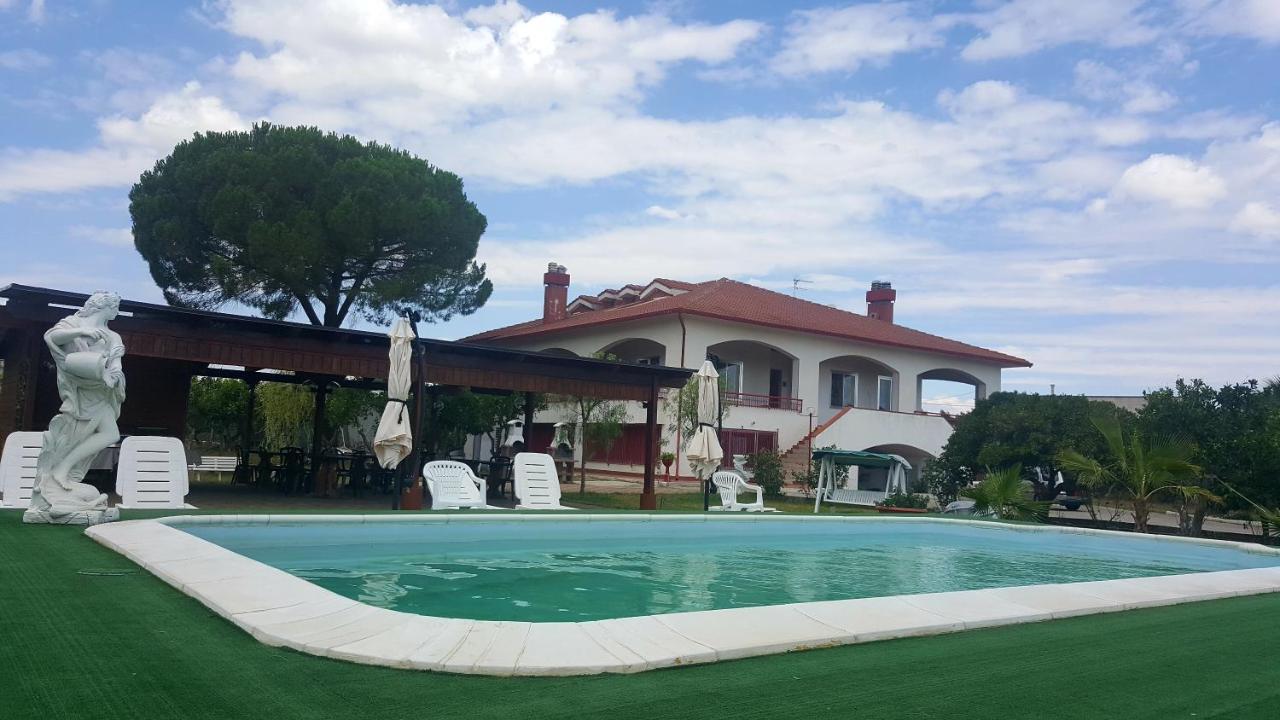 B. & B. Villa Giada Marina di Ginosa Exteriér fotografie